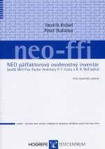 NEO päťfaktorový osobnostný inventár (podľa NEO Five-Factor Inventory P.T. Costu a R.R. McCraeho) - Prvé slovenské vydanie