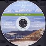 Sociálne procesy a osobnosť 2008 - Zborník z konferencie (CD-ROM)